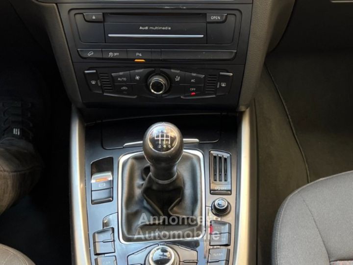 Audi Q5 20l TDI 143 CV DPF Quattro Ambiente BMV6 Toit Panoramique - 25