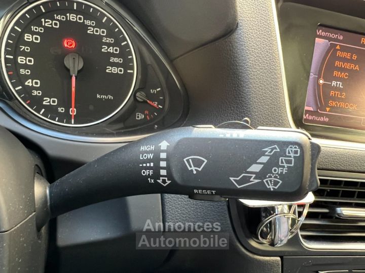 Audi Q5 20l TDI 143 CV DPF Quattro Ambiente BMV6 Toit Panoramique - 27