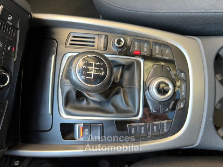 Audi Q5 20l TDI 143 CV DPF Quattro Ambiente BMV6 Toit Panoramique - 31