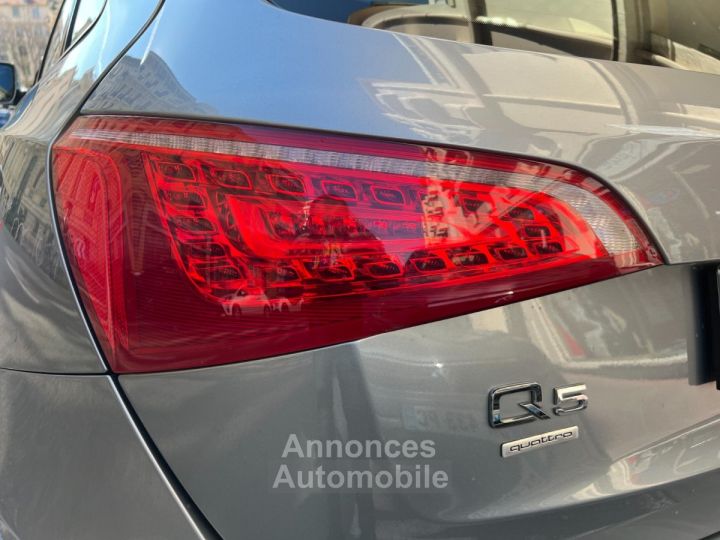 Audi Q5 20l TDI 143 CV DPF Quattro Ambiente BMV6 Toit Panoramique - 41