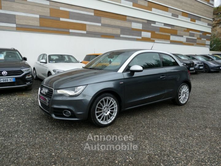 Audi A1 16 TDI 90 Ch S LINE S-TRONIC - 1