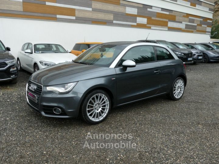 Audi A1 16 TDI 90 Ch S LINE S-TRONIC - 2