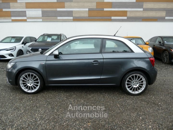 Audi A1 16 TDI 90 Ch S LINE S-TRONIC - 4