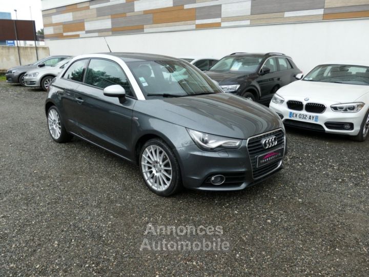 Audi A1 16 TDI 90 Ch S LINE S-TRONIC - 12
