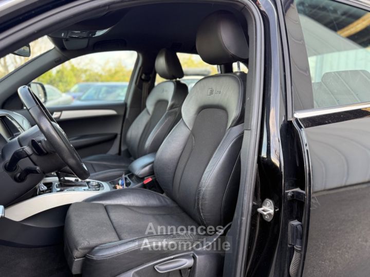 Audi Q5 V6 30 TDI 240 DPF Quattro S Line S tronic 7 - 9