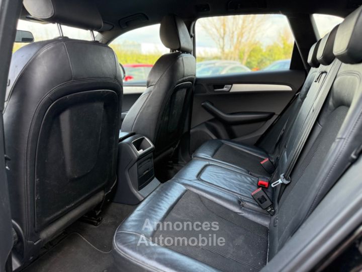 Audi Q5 V6 30 TDI 240 DPF Quattro S Line S tronic 7 - 17