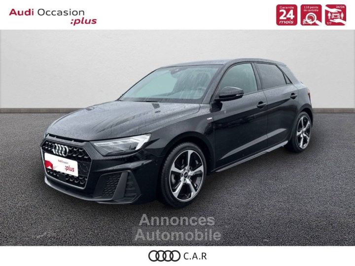 Audi A1 Sportback 30 TFSI 116 ch S tronic 7 S Line - 1