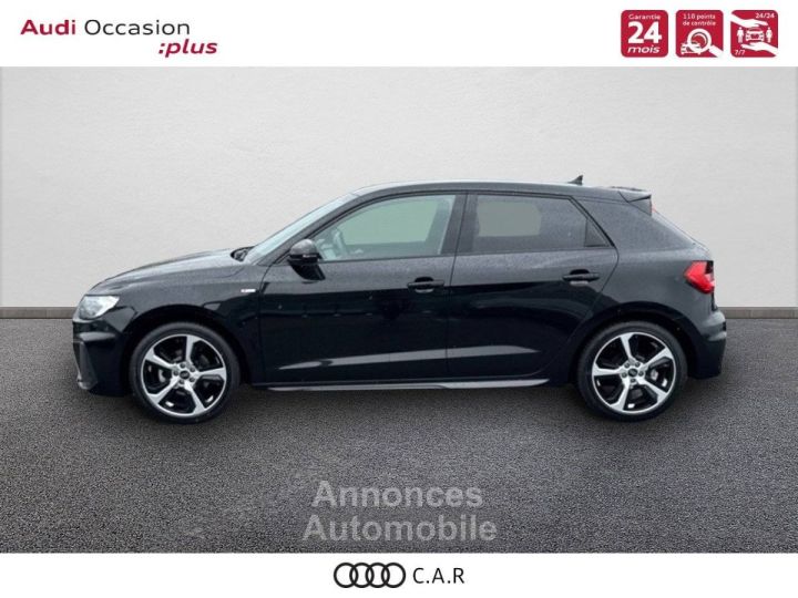 Audi A1 Sportback 30 TFSI 116 ch S tronic 7 S Line - 3