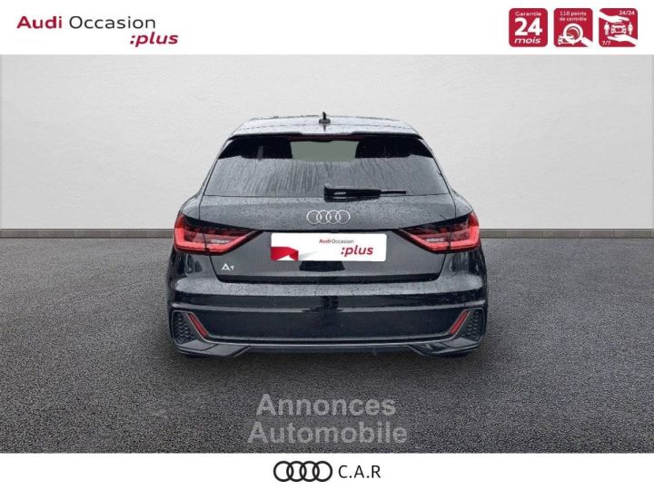 Audi A1 Sportback 30 TFSI 116 ch S tronic 7 S Line - 4