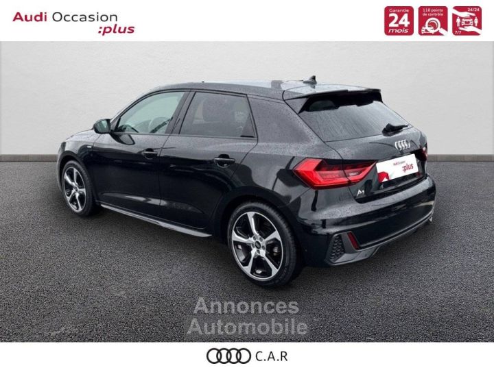 Audi A1 Sportback 30 TFSI 116 ch S tronic 7 S Line - 5