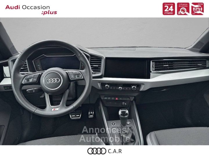 Audi A1 Sportback 30 TFSI 116 ch S tronic 7 S Line - 6