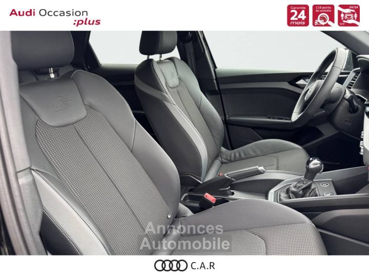 Audi A1 Sportback 30 TFSI 116 ch S tronic 7 S Line - 7