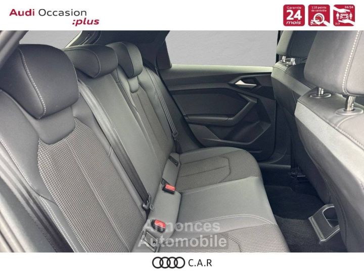 Audi A1 Sportback 30 TFSI 116 ch S tronic 7 S Line - 8