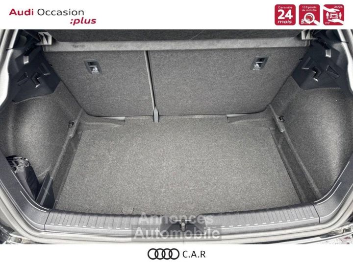 Audi A1 Sportback 30 TFSI 116 ch S tronic 7 S Line - 9