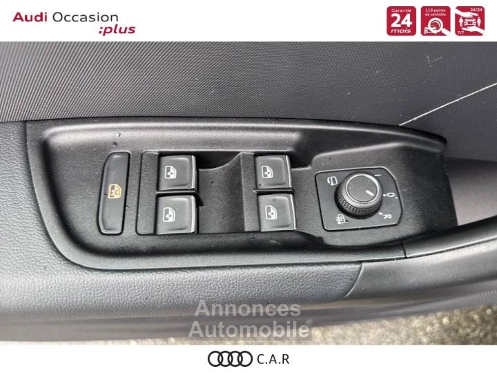 Audi A1 Sportback 30 TFSI 116 ch S tronic 7 S Line - 10