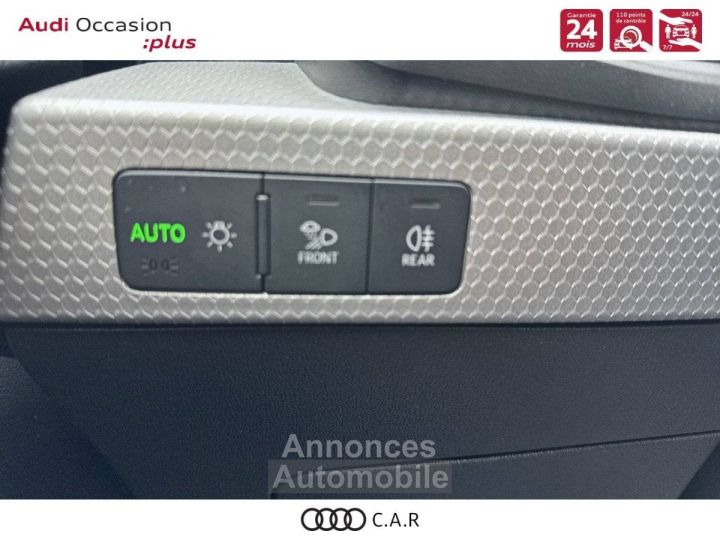 Audi A1 Sportback 30 TFSI 116 ch S tronic 7 S Line - 11