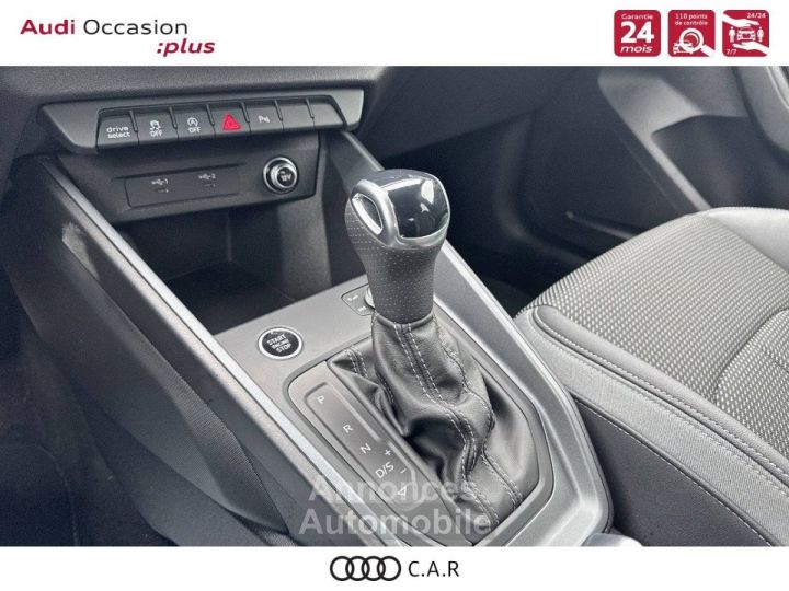 Audi A1 Sportback 30 TFSI 116 ch S tronic 7 S Line - 12