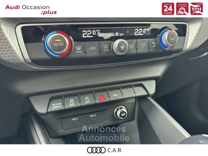 Audi A1 Sportback 30 TFSI 116 ch S tronic 7 S Line - 13