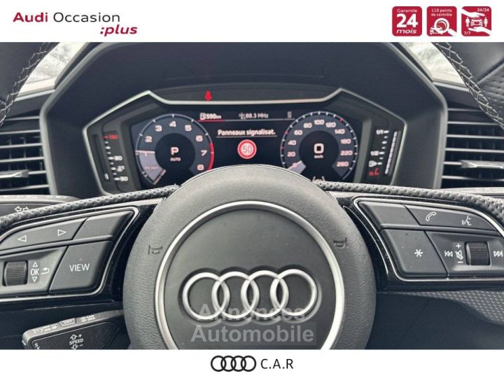 Audi A1 Sportback 30 TFSI 116 ch S tronic 7 S Line - 14