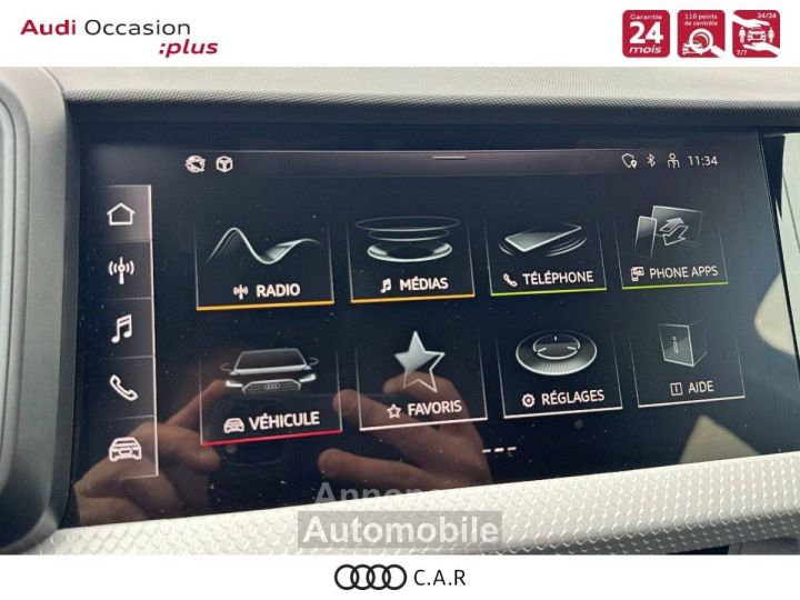 Audi A1 Sportback 30 TFSI 116 ch S tronic 7 S Line - 15