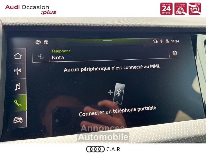 Audi A1 Sportback 30 TFSI 116 ch S tronic 7 S Line - 16