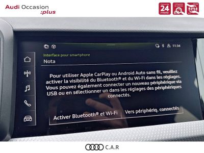 Audi A1 Sportback 30 TFSI 116 ch S tronic 7 S Line   - 17
