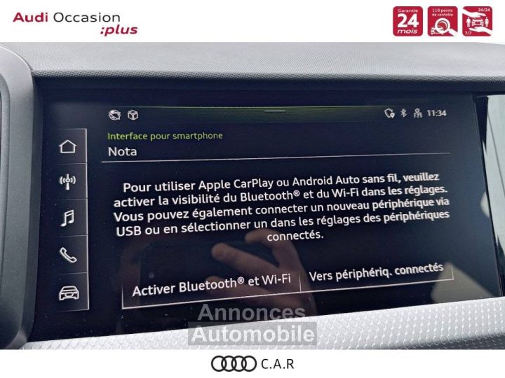 Audi A1 Sportback 30 TFSI 116 ch S tronic 7 S Line - 17