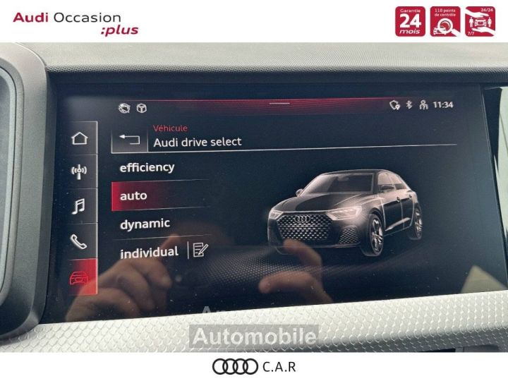 Audi A1 Sportback 30 TFSI 116 ch S tronic 7 S Line - 18