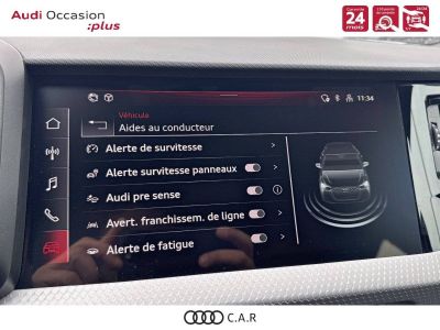 Audi A1 Sportback 30 TFSI 116 ch S tronic 7 S Line   - 19