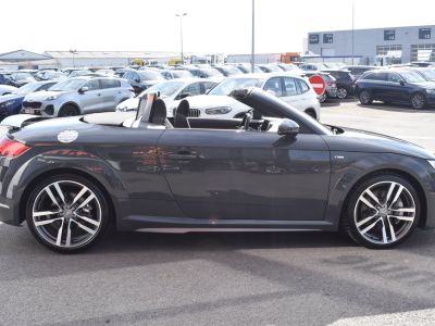 Audi TT Roadster 45 TFSI 245CH S LINE QUATTRO S TRONIC 7   - 4