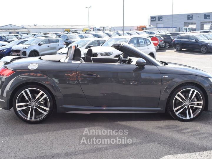 Audi TT Roadster 45 TFSI 245CH S LINE QUATTRO S TRONIC 7 - 4