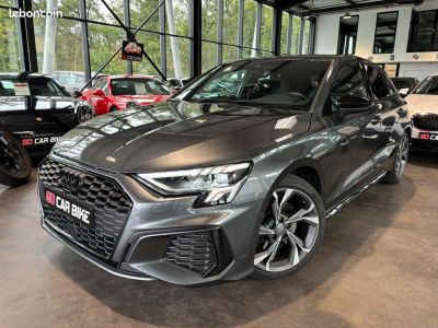 Audi A3 Sportback 35 TDI 150 S-Line S-Tronic Suivi complet Garantie 6 ans Keyless LED GPS ACC 18P 449-mois   - 1