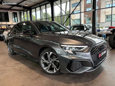 Audi A3 Sportback 35 TDI 150 S-Line S-Tronic Suivi complet Garantie 6 ans Keyless LED GPS ACC 18P 449-mois   - 3