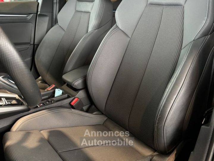 Audi A3 Sportback 35 TDI 150 S-Line S-Tronic Suivi complet Garantie 6 ans Keyless LED GPS ACC 18P 449-mois - 4
