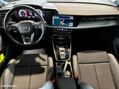 Audi A3 Sportback 35 TDI 150 S-Line S-Tronic Suivi complet Garantie 6 ans Keyless LED GPS ACC 18P 449-mois   - 5