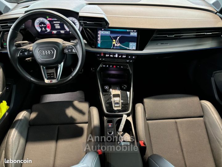 Audi A3 Sportback 35 TDI 150 S-Line S-Tronic Suivi complet Garantie 6 ans Keyless LED GPS ACC 18P 449-mois - 5
