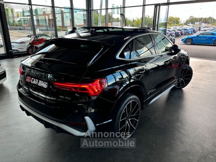 Audi Q3 Sportback 150 ch S Line Garantie 6 ans Suivi complet Toit Ouvrant Virtual LED Volant Coupé Attelage électrique 619-mois - 2