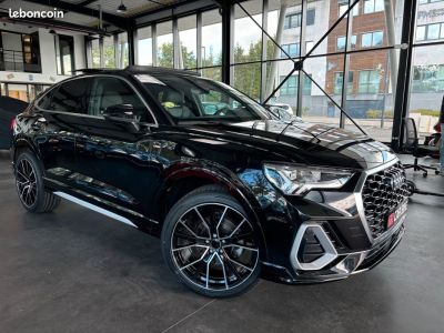 Audi Q3 Sportback 150 ch S Line Garantie 6 ans Suivi complet Toit Ouvrant Virtual LED Volant Coupé Attelage électrique 619-mois   - 3