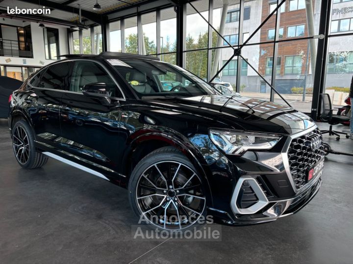 Audi Q3 Sportback 150 ch S Line Garantie 6 ans Suivi complet Toit Ouvrant Virtual LED Volant Coupé Attelage électrique 619-mois - 3