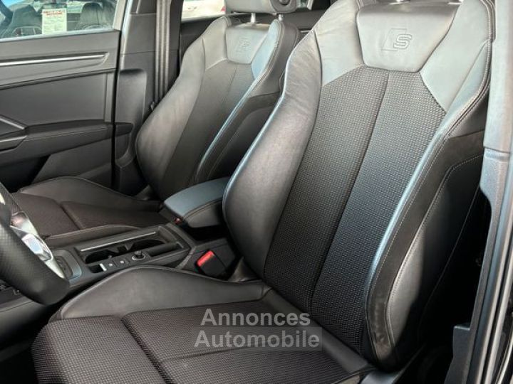 Audi Q3 Sportback 150 ch S Line Garantie 6 ans Suivi complet Toit Ouvrant Virtual LED Volant Coupé Attelage électrique 619-mois - 4
