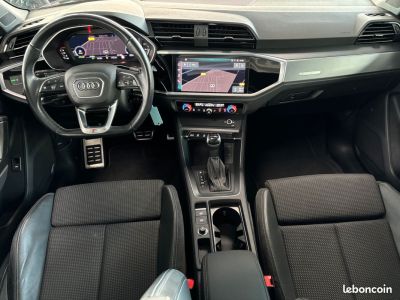 Audi Q3 Sportback 150 ch S Line Garantie 6 ans Suivi complet Toit Ouvrant Virtual LED Volant Coupé Attelage électrique 619-mois   - 5