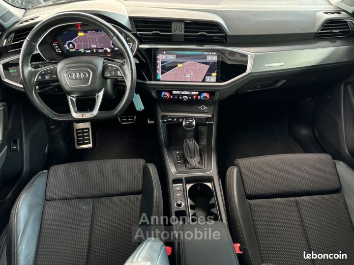 Audi Q3 Sportback 150 ch S Line Garantie 6 ans Suivi complet Toit Ouvrant Virtual LED Volant Coupé Attelage électrique 619-mois - 5