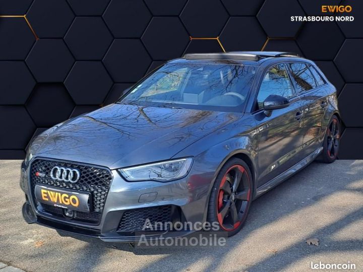 Audi RS3 25 TFSI 365ch BLACK PACK QUATTRO - 1