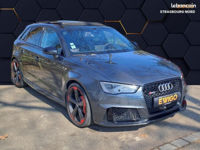 Audi RS3 25 TFSI 365ch BLACK PACK QUATTRO   - 2