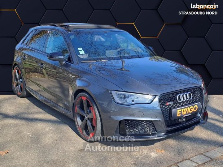 Audi RS3 25 TFSI 365ch BLACK PACK QUATTRO - 2