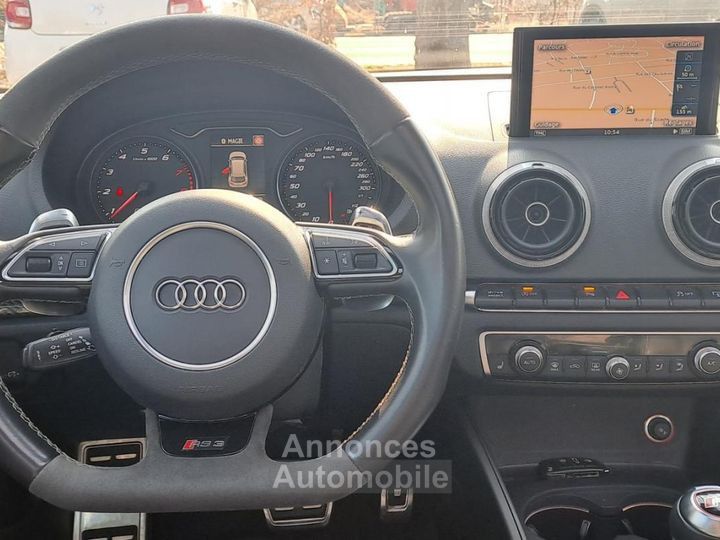 Audi RS3 25 TFSI 365ch BLACK PACK QUATTRO - 8