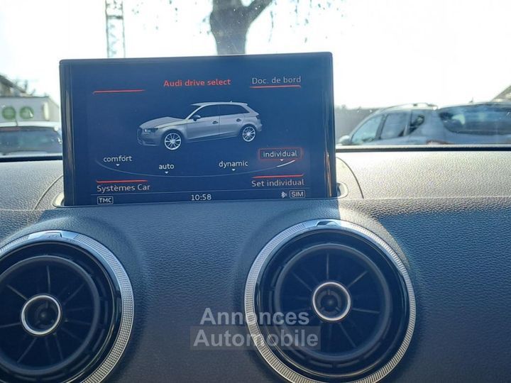 Audi RS3 25 TFSI 365ch BLACK PACK QUATTRO - 12
