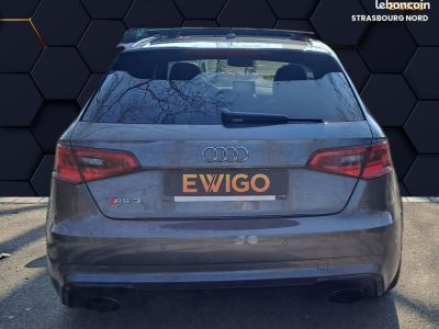 Audi RS3 25 TFSI 365ch BLACK PACK QUATTRO   - 13