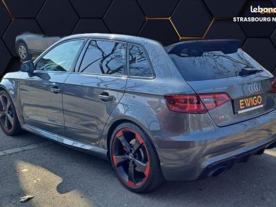 Audi RS3 25 TFSI 365ch BLACK PACK QUATTRO   - 14