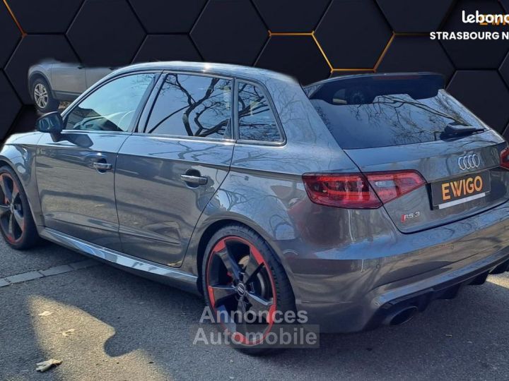 Audi RS3 25 TFSI 365ch BLACK PACK QUATTRO - 14